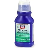 Rite Aid Milk of Magnesia, Mint 12 fl oz