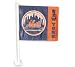 New York Mets Car Flag