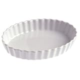 Revol Grands Classiques E691-1 Round Flan Dish, 5 x 1, 6 oz