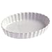 Revol Grands Classiques T51-1 Oval Flan Dish, 6 x 4.25 x 1.75, 5.25 oz