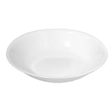 Corelle Livingware 20-Ounce Salad/Pasta Bowl, Winter Frost White
