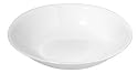Corelle Livingware 20-Ounce Salad/Pasta Bowl, Winter Frost White