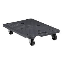Pyramid Economical Multipurpose Dolly, Charcoal by Pyramid Technologies Inc