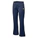 CollegeGear West Virginia Women's Nike Knit Training Pant - Medium Navy