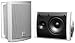 Electronics: Small picture for Boston Acoustics Voyager 4  Pr  White High Performance Outdoor Loudspeakers