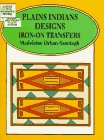 Plains Indians Designs Iron-On Transfers