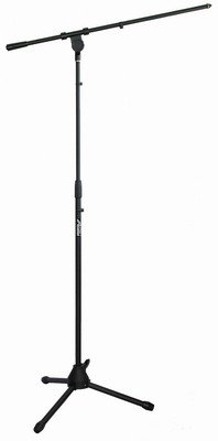 Audio2000'S Floor Tripod Microphone Stand with Boom (Black) AST4302B, AV Furniture, Accessories