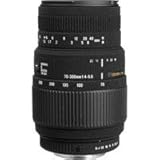 Sigma 70-300mm f/4-5.6 SLD DG Macro Lens with built in motor for Nikon Digital SLR Cameras