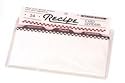 4" x 6" Recipe Card Dividers O96