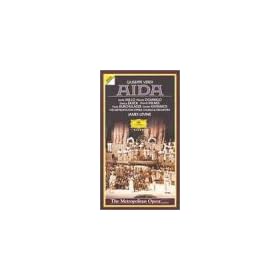 Verdi - Aida - The Metropolitan Opera/James Levine [VHS]