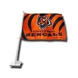 Cincinnati Bengals Car Flag