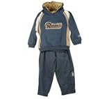 NFL Infant Clothing - St. Louis Rams Infant and Toddler 2 Piece Hooded Fleece S
