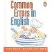 Common Errors in English (Penguin English)