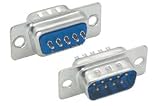 Solder Cup D-Sub Connector, DB9 Male