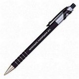 Paper Mate(R) Flexgrip Ultra&trade; Retractable Pens, Medium Point, 1.0 mm, Black, Pack Of 12