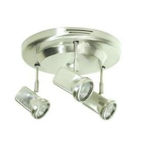 Eurofase 0059-02 Agata 3-Light Flush Mount, White by Eurofase