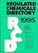 Book Regulated Chemicals Directory 1995