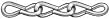 Industrial Grade 2ZDE5 Jack Chain, Single, Zinc, Sz 18, 5 Lb, 100 Ft