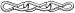 Industrial Grade 2ZDF8 Jack Chain, Single, Brass, Sz 16, 10Lb, 100Ft