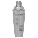Stainless Steel Recipe Cocktail Shaker