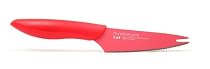 Pure Komachi by Kai 6-Inch Stainless-Steel Tomato Knife with Serrated Edge