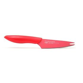 Pure Komachi by Kai 6-Inch Stainless-Steel Tomato Knife with Serrated Edge