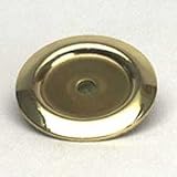 Cabinet Back Plate, Canterbury, Polished Brass