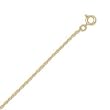 14K Gold Filled 1mm Rope Chain Necklace