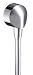 Hansgrohe HG27454002 Wall Outlet, Chrome
