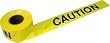 Caution Barrier Tape - Roll - "Caution", 1000' - Track and Field