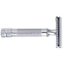 Merkur Classic Safety Razor, Straight - #178 - Made In Germany