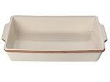 Frankoma Color Works Whipped Cream Baking Dish 3-qt.