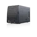 Xystec 4-fach-Festplatten-Geh�use 3,5"-SATA mit USB3.0 & eSATA