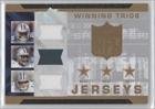 2007 SPx Winning Trios Jerseys #JOB - Julius Jones/Terrell Owens/Drew Bledsoe