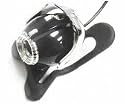 Gembird CAM67U Webcam USB 2.0 schwarz