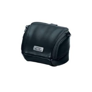 Canon PSC-4000 PowerShot Deluxe Soft Leather Case (Black)