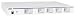 Adtran 23 Rack Adapter Kit Tdu 120with One Pai