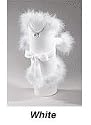 WHITE - SMALL - Fashion Glitz Sweater - HIGH FASHION DOGGY SWEATER