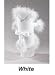 WHITE - SMALL - Fashion Glitz Sweater - HIGH FASHION DOGGY SWEATER
