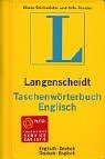Langenscheidts Taschenw&ouml;rterbuch, Englisch - Helmut Willmann, Gisela T&uuml;rck, Heinz Messinger