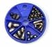 Sporting Goods : Sinker Assortment Egg,Split,Pinch,Worm,Bass 62pcs - Eagle Claw Tackle 02200-001, Fishing Terminal Tackle