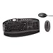 Electronics : Fellowes CORDLESS OPT COMBO KYBD-BLK ( 99666 )