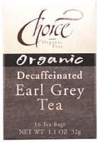 Earl Grey, No Caffeine Tea-Organic - 16 - Bag by Choice Organic Teas