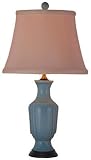 21" Turqoise Lamp