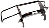 Mile Marker Extreme Grille Guard Truck Winch Mount Semi-Gloss Black Powder Coat Finish Ford... by Black Powder