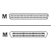 Apc 1m Md50male Cent50male Scsi Cable