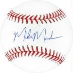 Mike Madsen Autographed MLB Baseball