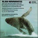 And God Created Great Whales (1970) for Orchestra and Whale Songs Concerto No. 8 For by  Alan Hovhaness 