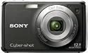 Sony Cybershot DSC-W220 12.1MP Digital Camera with 4x Optical Zoom with Super Steady Shot Image Stabilization (Black)