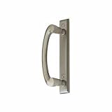 Baldwin 5975040BPG2 Satin Brass Estate Concord Patio Sliding Door Active Trim